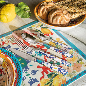 Guzzini Flower&Lemon placemat