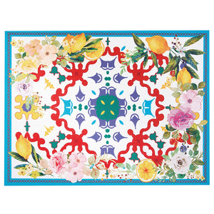 Guzzini Flower&Lemon placemat