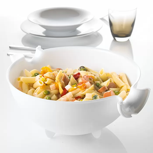 Guzzini Spin & Drain colander+bowl set