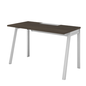Haworth Intuity with top cable tray