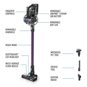 HOOVER ONEPWR Blade Max Dual, 20V, 4.0Ah