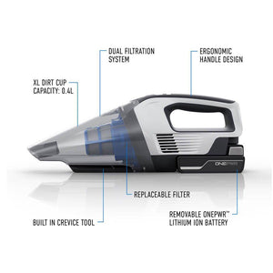 HOOVER ONEPWR Hand Vacuum, 20V, 4.0Ah