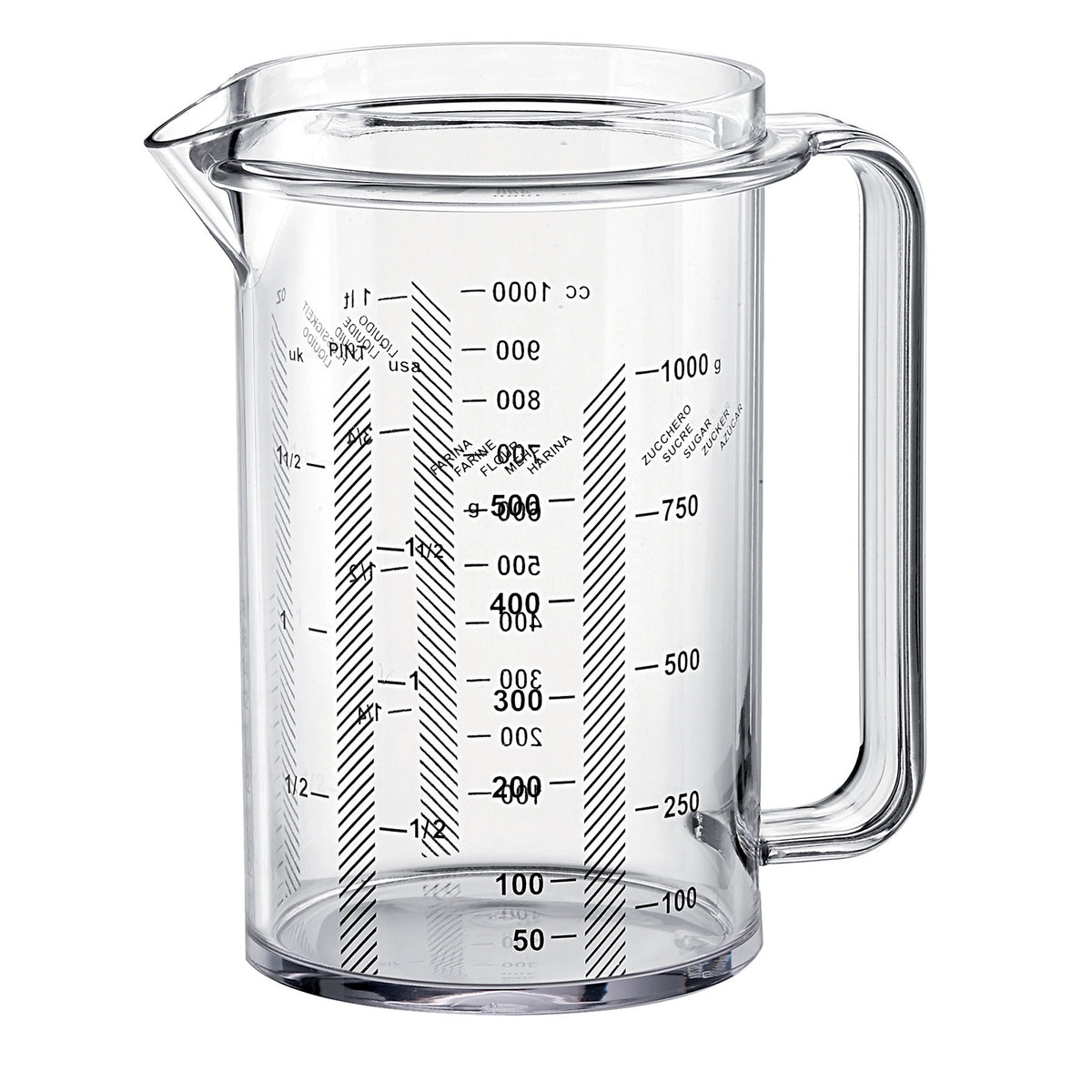 Guzzini measuring jug 1L