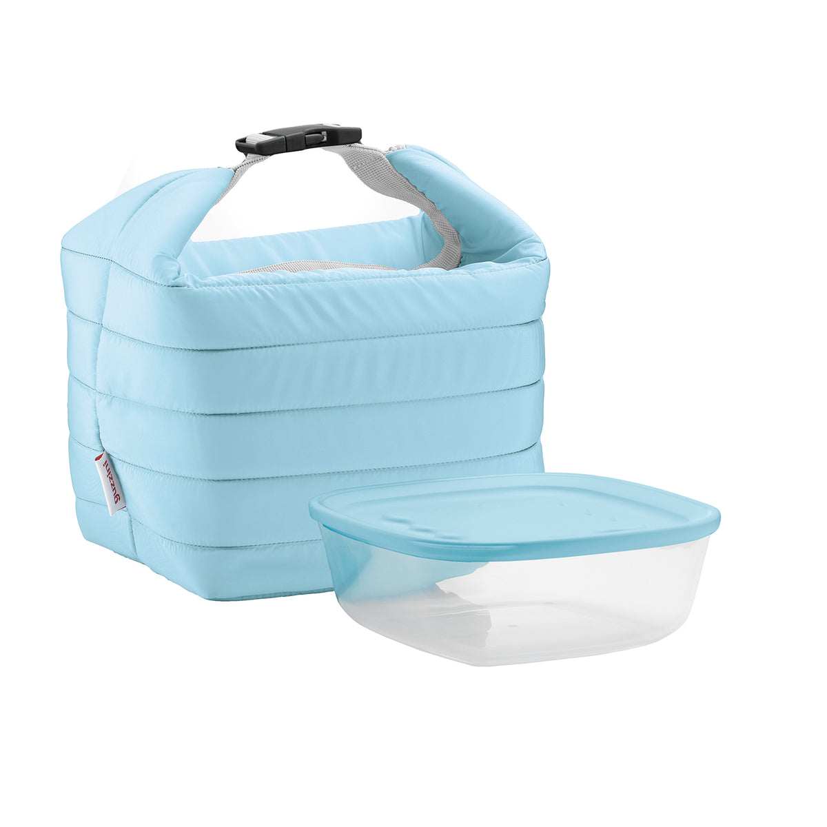 Guzzini On-the-Go thermal bag+container 22x18x22 matt blue
