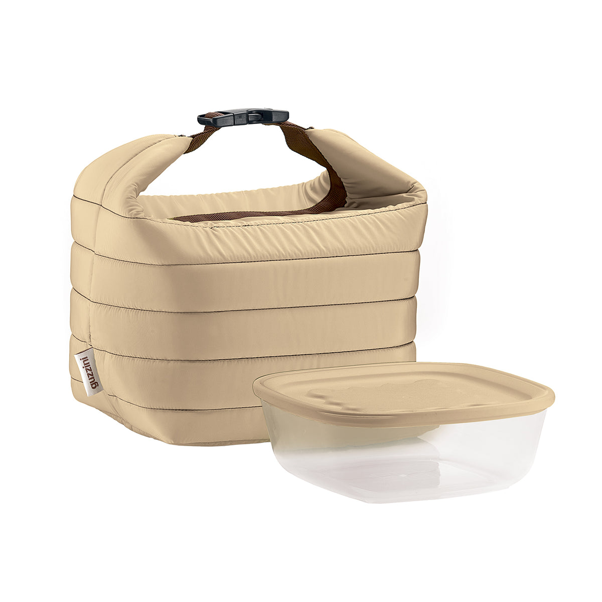 Guzzini On-the-Go thermal bag+container 22x18x22 clay