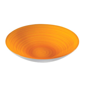 Guzzini Twist centerpiece/bowl 37x8.5 cm yellow