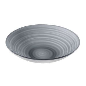 Guzzini Twist centerpiece/bowl 37x8.5 cm sky grey