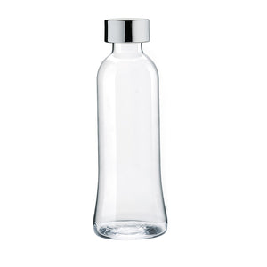 Guzzini 100 glass bottle 1L chrome