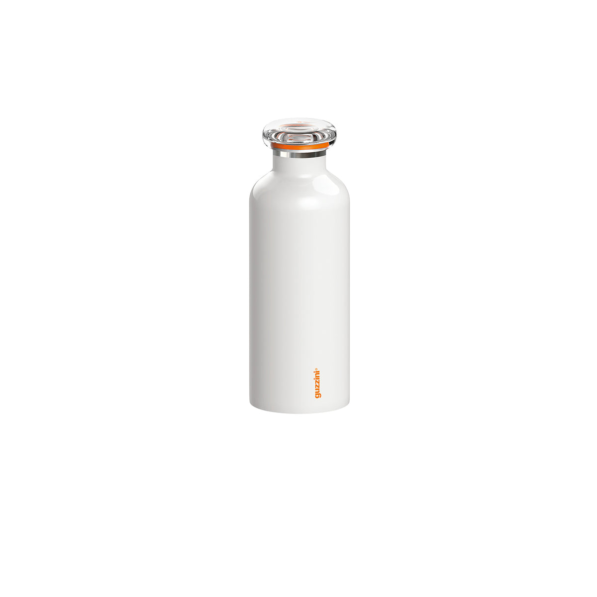 Guzzini On-the-Go thermal bottle .5l white
