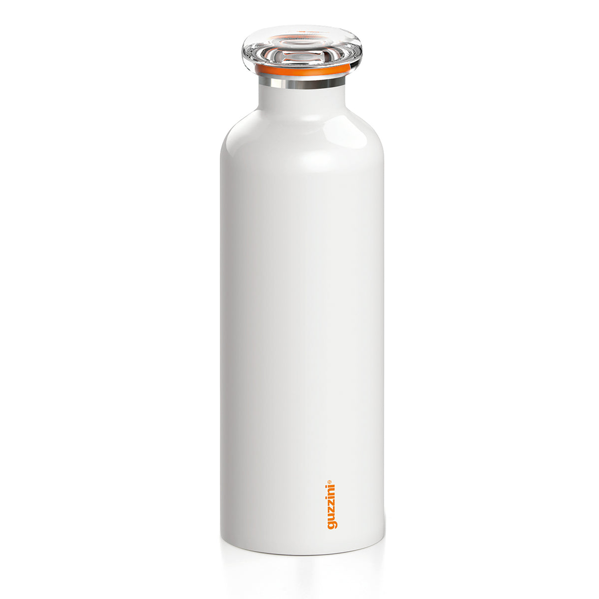 Guzzini thermal bottle .75l white