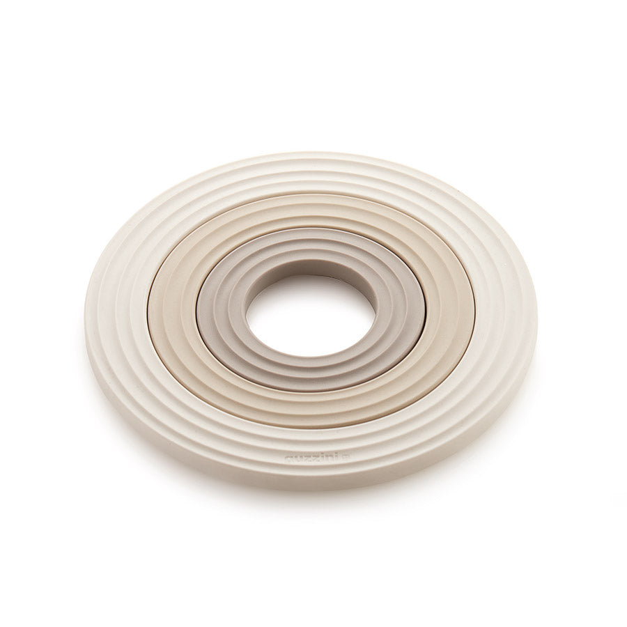 Guzzini Tierra set of 3 trivets '3in1 ring'