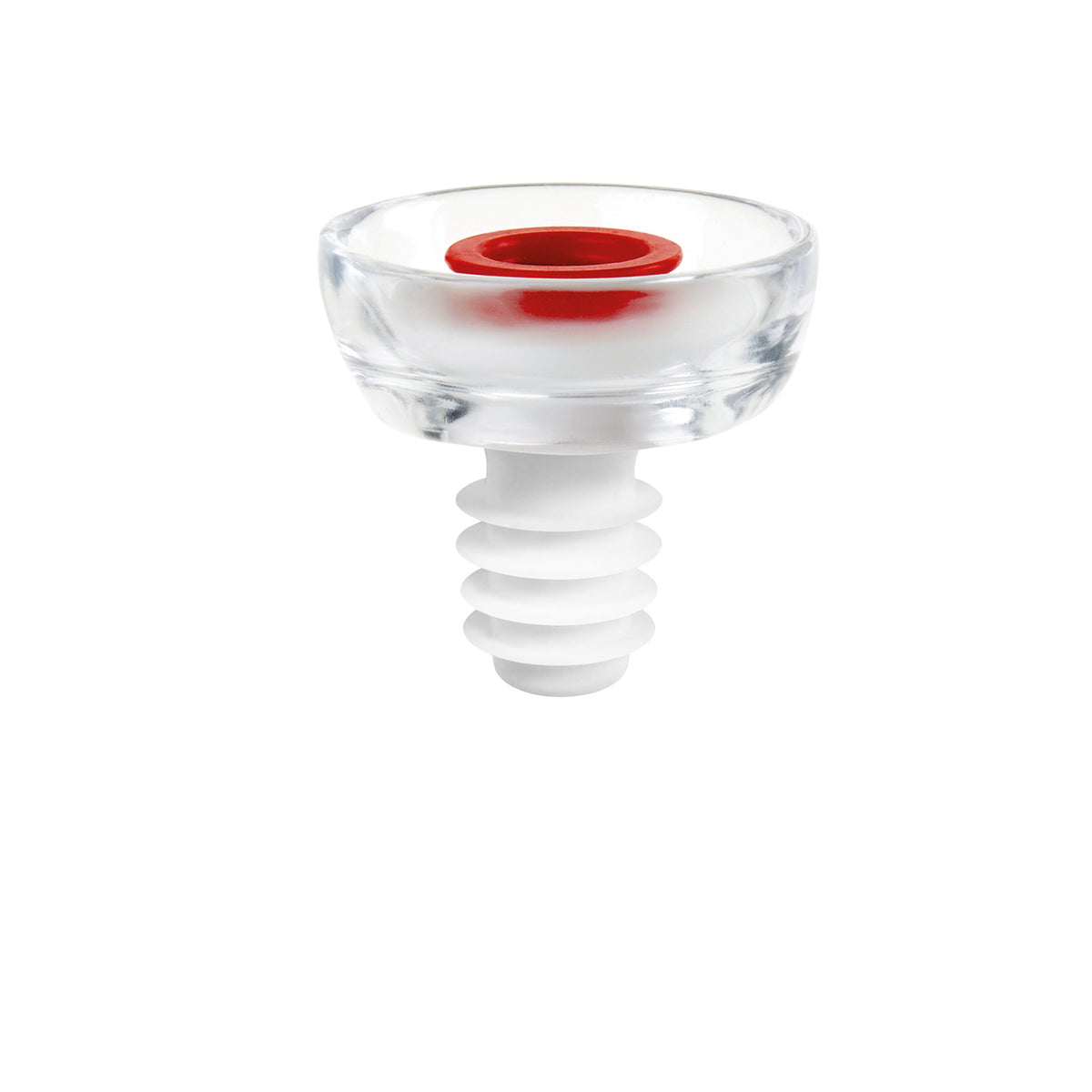 Guzzini Save-It vacuum wine bottle cap