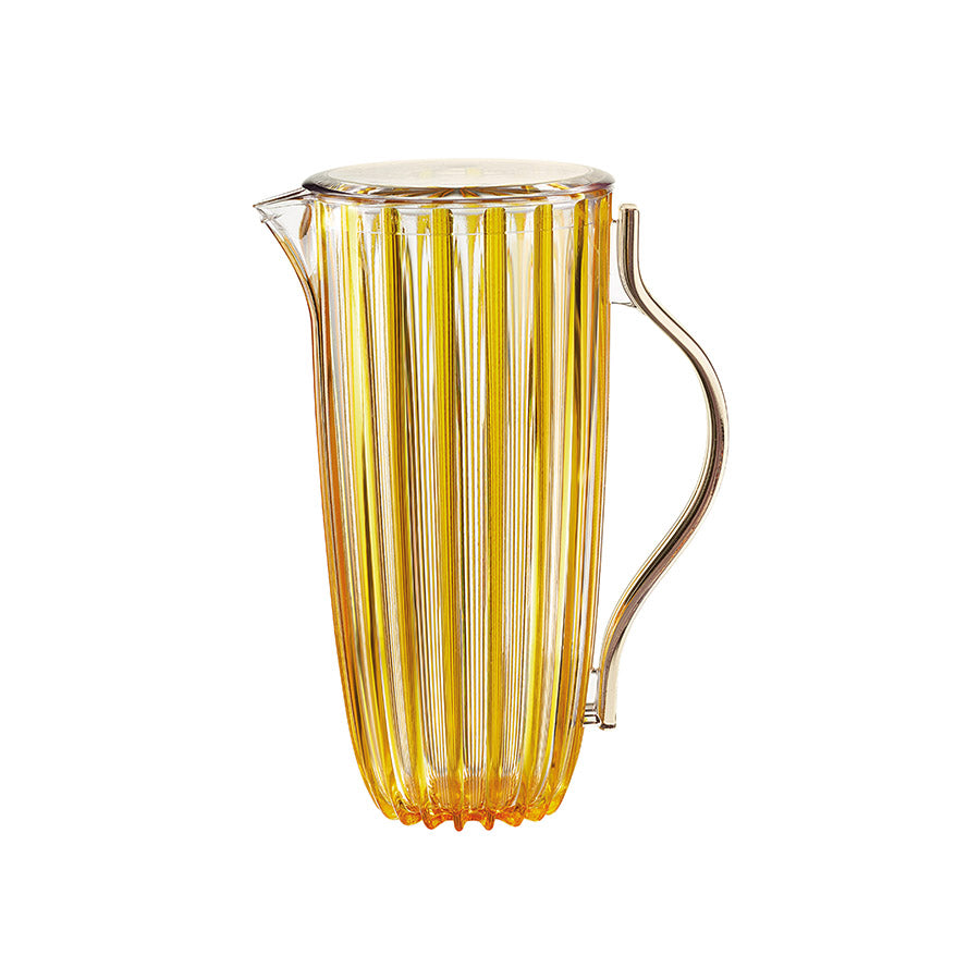 Guzzini Dolcevita (ISCC+) pitcher with lid amber
