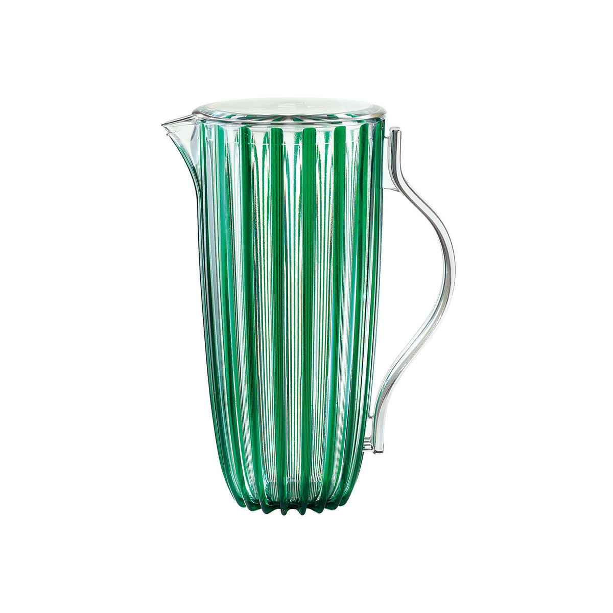 Guzzini Dolcevita (ISCC+) pitcher with lid emerald