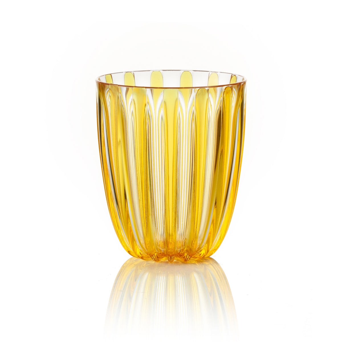Guzzini Dolcevita (ISCC+) low tumbler amber