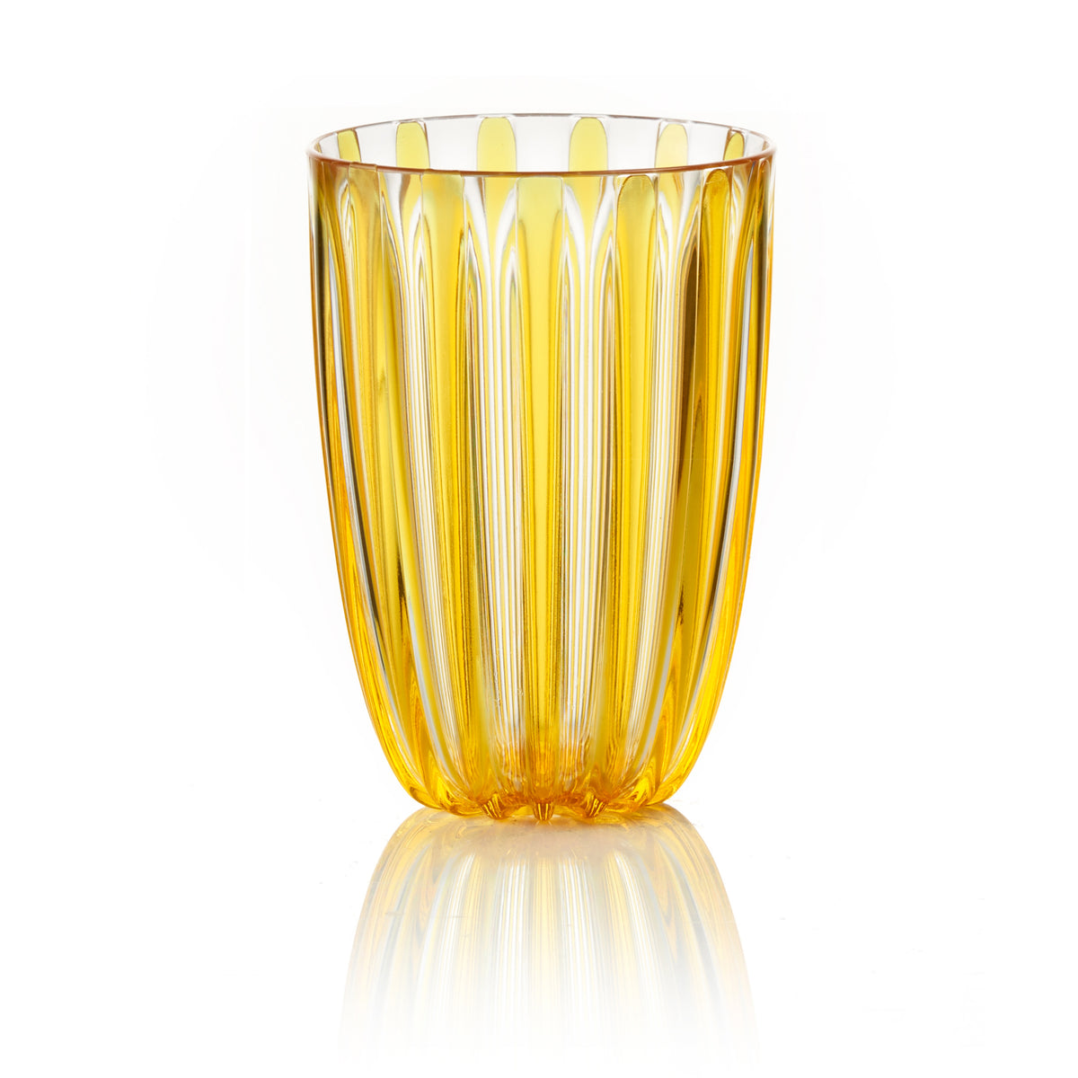 Guzzini Dolcevita (ISCC+) tall tumbler amber