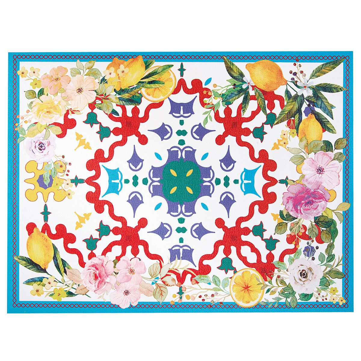 Guzzini Flower&amp;Lemon placemat