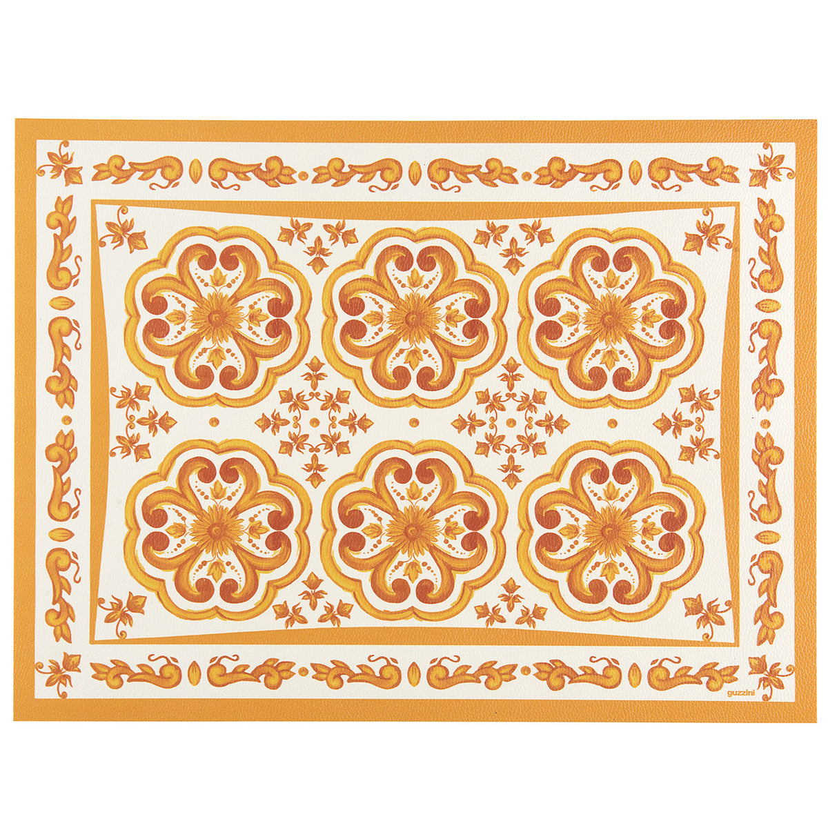 Guzzini Blues placemat amber