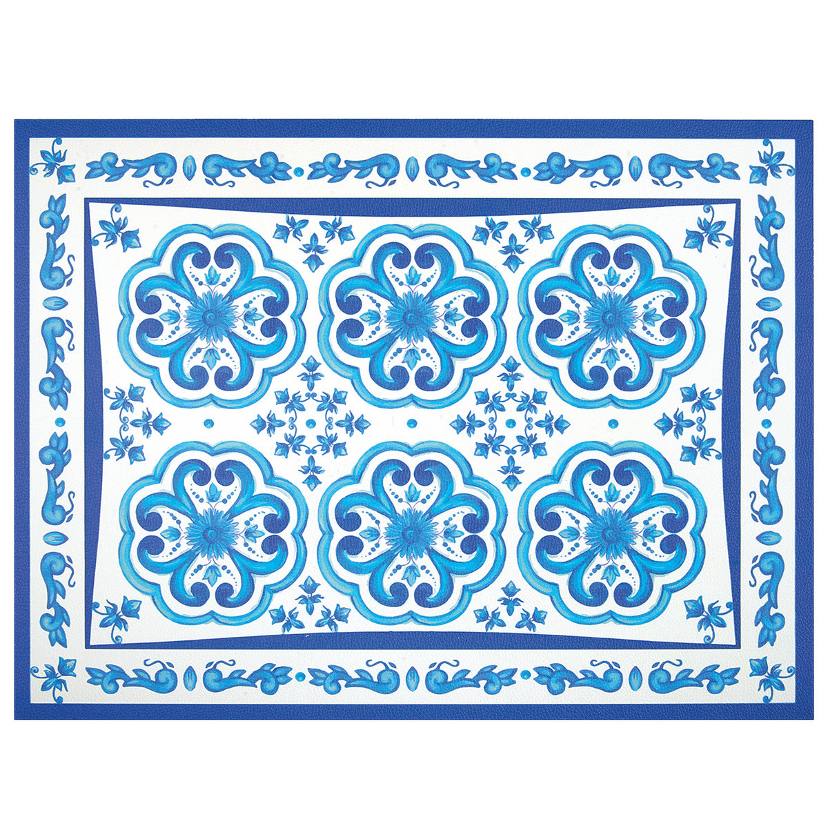 Guzzini Blues placemat mediterranean blue