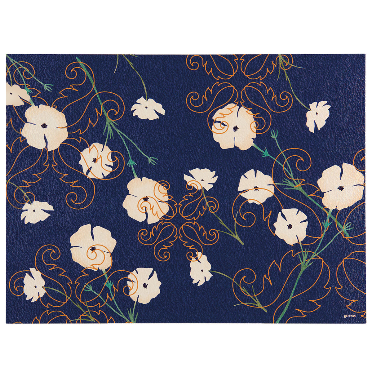 Guzzini Fusion placemat mediterranean blue