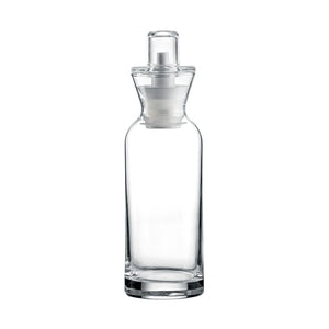 Guzzini clear oil/vinegar cruet .25l