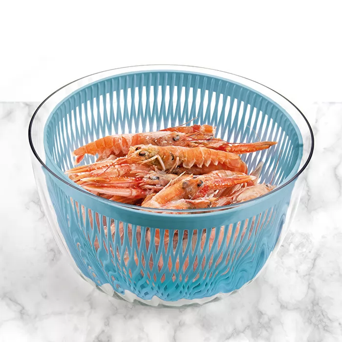 Guzzini Spin &amp; Store salad spinner ???26