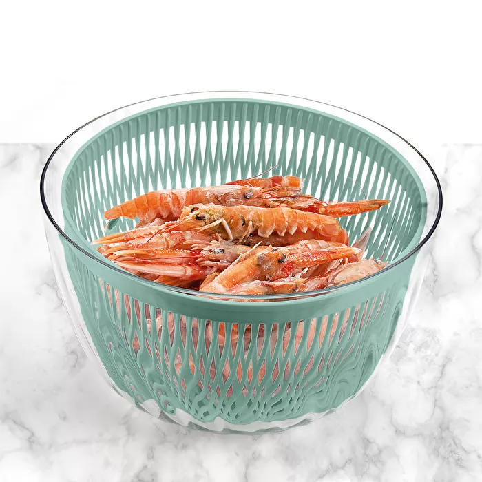 Guzzini Spin &amp; Store salad spinner ???26