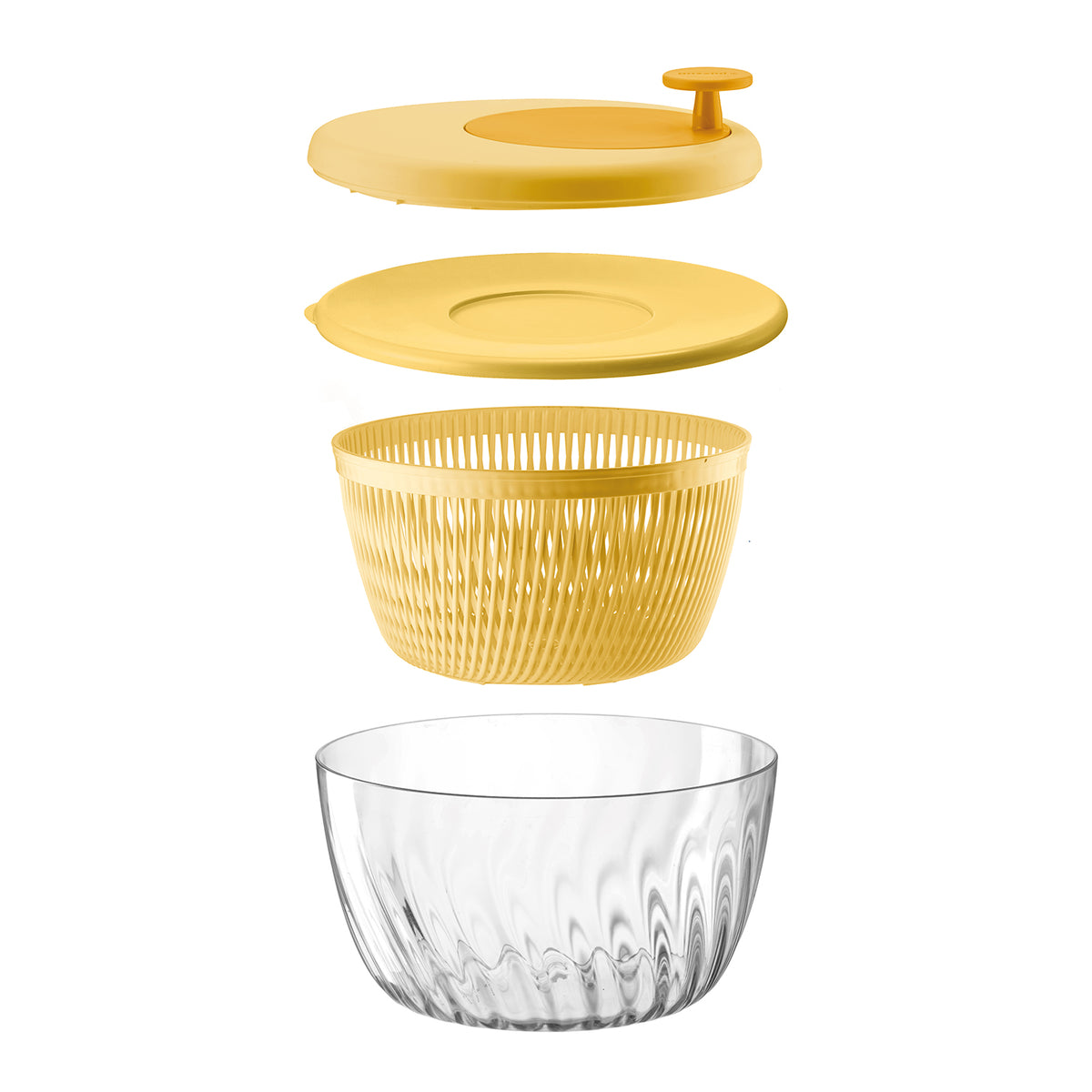 Guzzini Spin &amp; Store salad spinner ???26