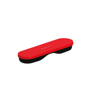 Guzzini On-the-Go travel cutlery with case red