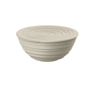 Guzzini Tierra M bowl+lid 18x7.8 cm clay