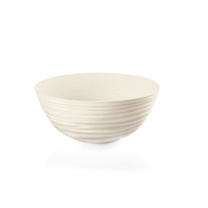 Guzzini Tierra L bowl 25x10.6 cm milk white