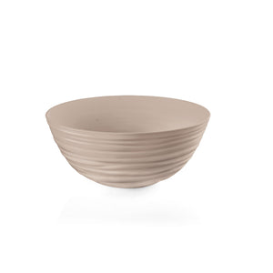 Guzzini Tierra L bowl 25x10.6 cm taupe