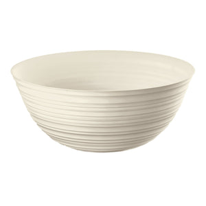 Guzzini Tierra XL bowl 30x12.8 cm milk white