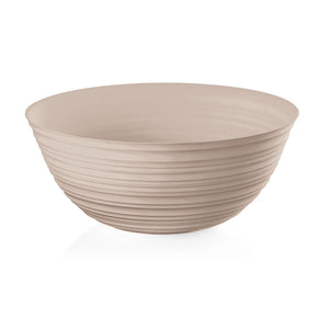 Guzzini Tierra XL bowl 30x12.8 cm taupe