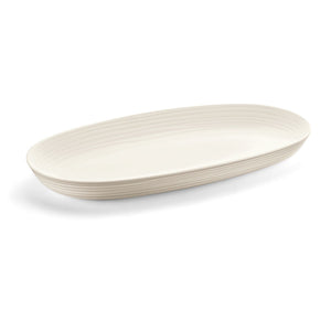 Guzzini serving tray 41x22.9x4.2 cm milk white