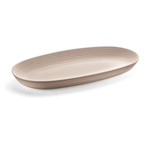 Guzzini serving tray 41x22.9x4.2 cm taupe