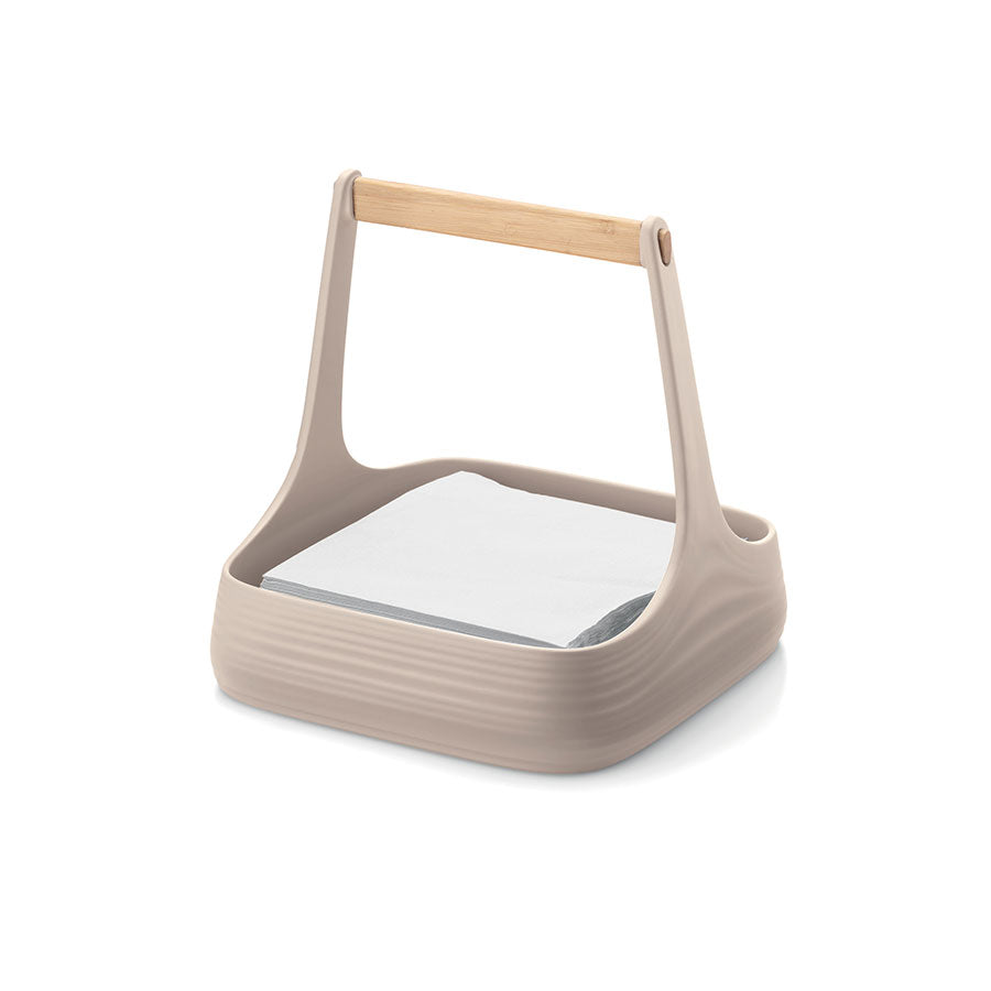 Guzzini Tierra All Together caddy taupe