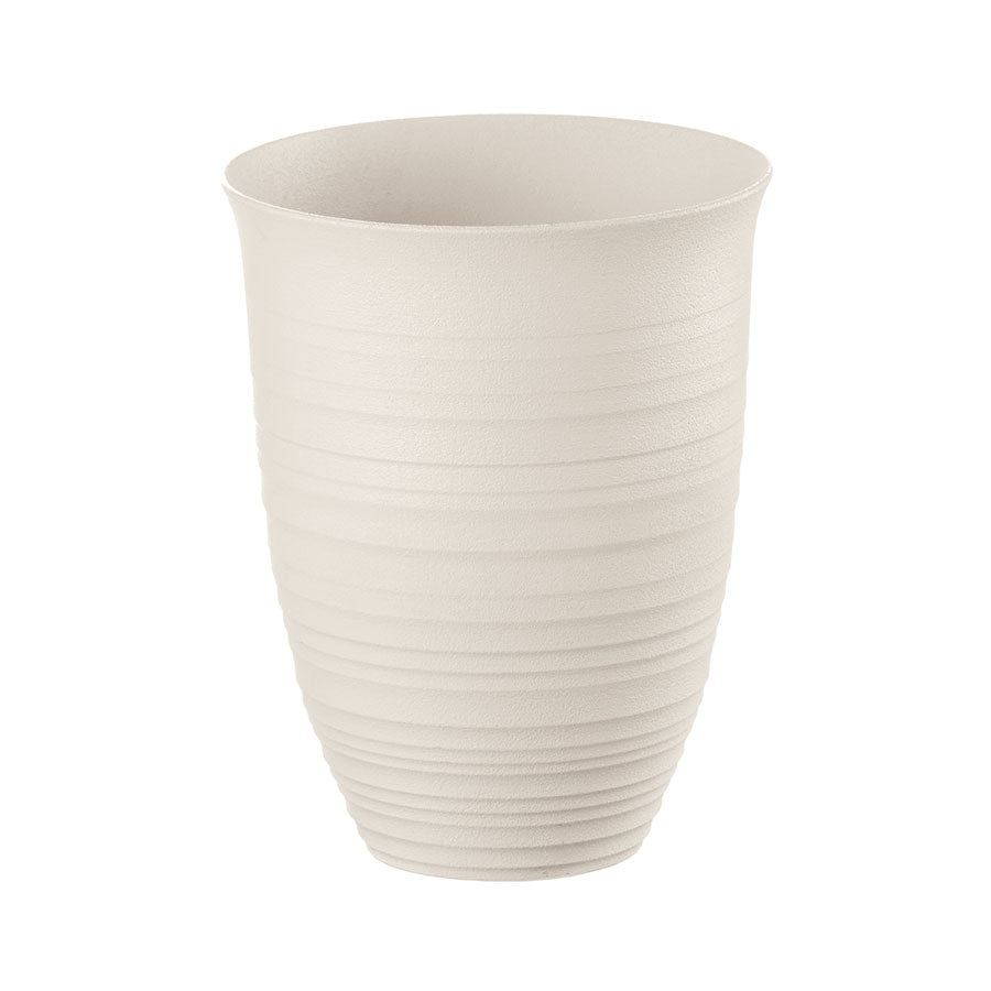 Guzzini Tierra tumbler 9.8x12.4 cm milk white