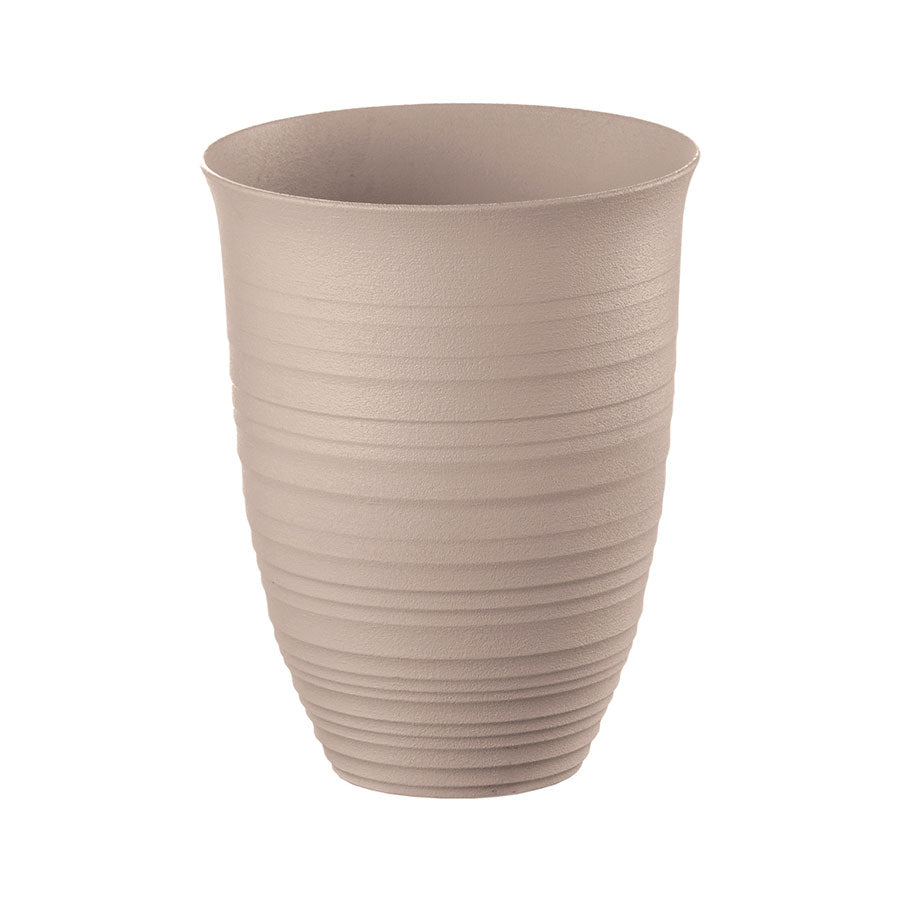 Guzzini Tierra tumbler 9.8x12.4 cm taupe