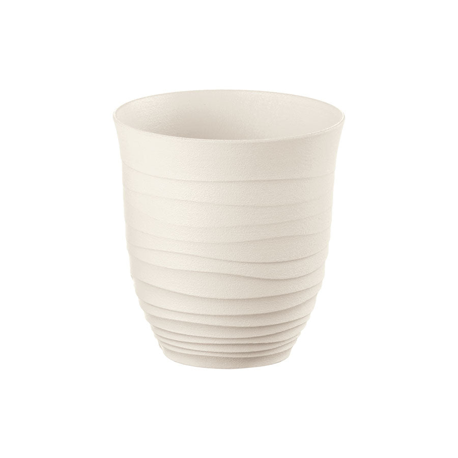 Guzzini Tierra tumbler 9x9.5 cm milk white