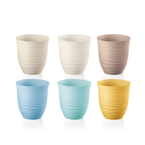 Guzzini Tierra set of 6 tumblers 9x9.5 cm