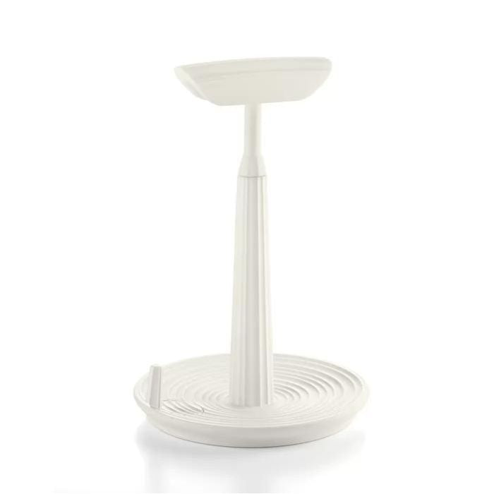 Guzzini Tierra &quot;stop&amp;tear&quot; universal kitchen roll holder milk white