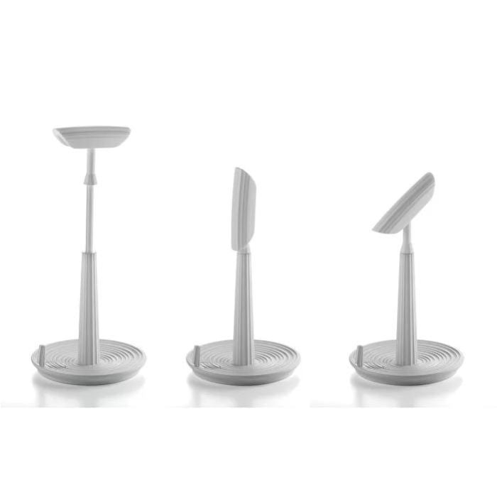 Guzzini Tierra &quot;stop&amp;tear&quot; universal kitchen roll holder grey