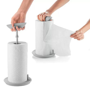 Guzzini Tierra "stop&tear" universal kitchen roll holder grey