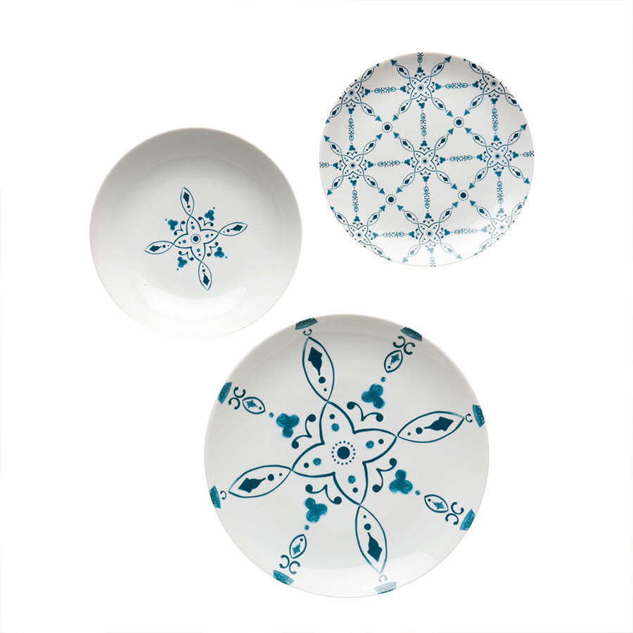 Guzzini Sorrento set of 6 place settings (pattern 4)