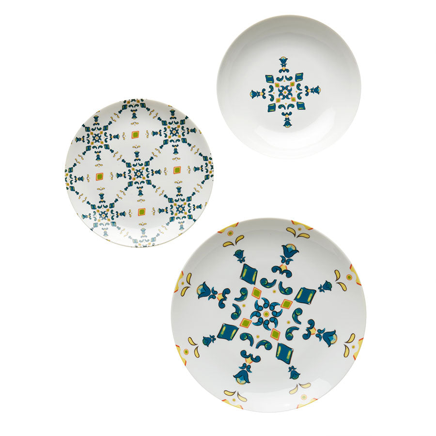 Guzzini Sorrento set of 6 place settings (patttern 6)