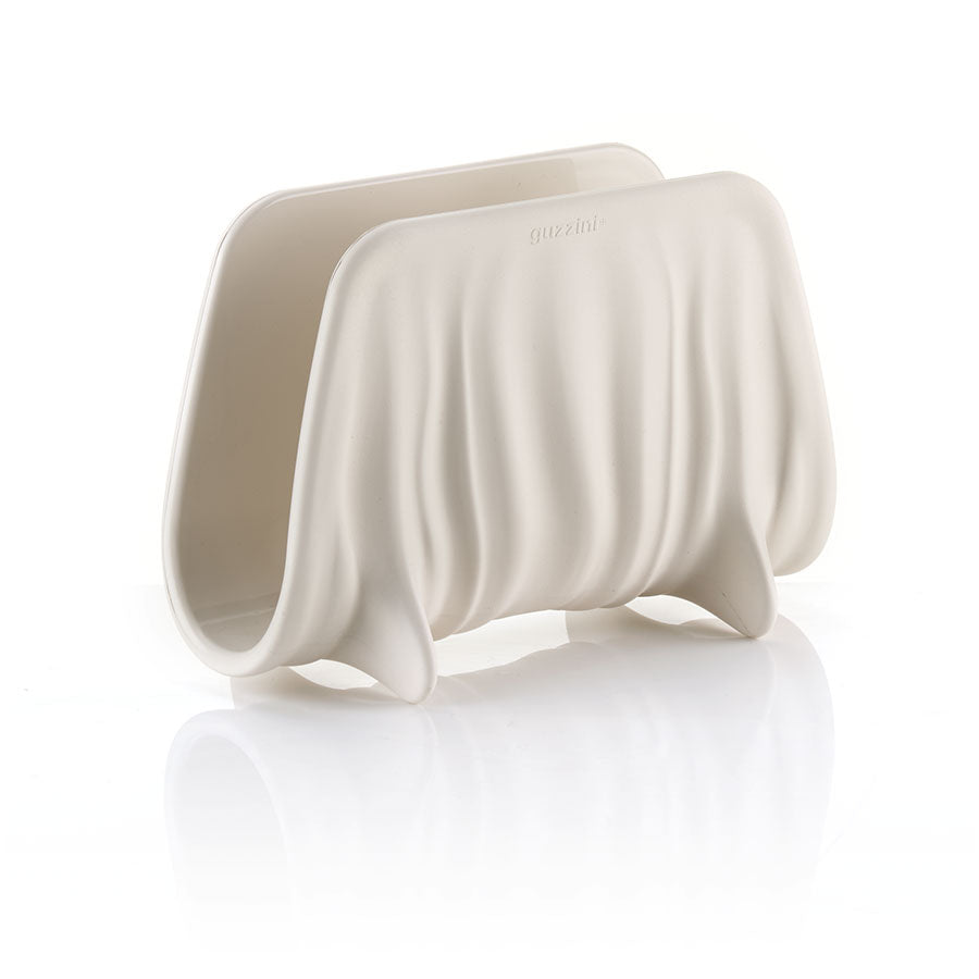 Guzzini Table napkin holder milk white