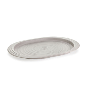 Guzzini Tierra L tray 47.5x32.5x3 cm taupe