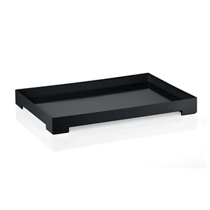 Guzzini Essence tray 46x32x5 black