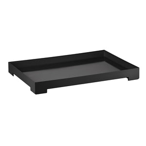 Guzzini Essence tray 46x32x5 black